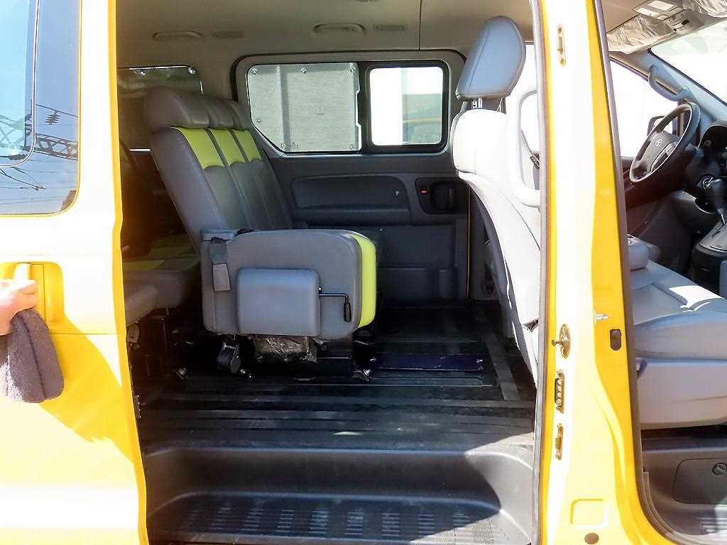 Hyundai Starex 4WD CVX Luxury 7