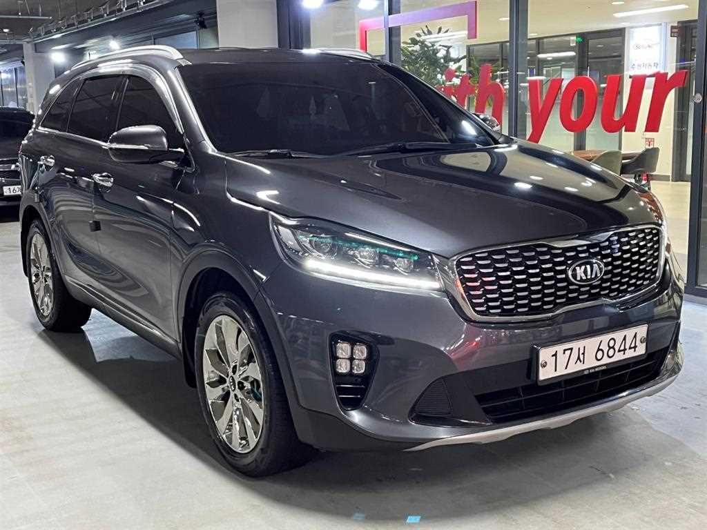 더 뉴 쏘렌토 디젤 2.2 2WD 넘버원 에디션 2018년식