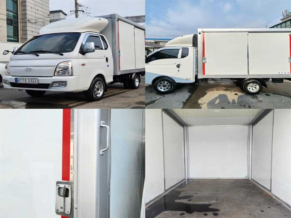 Hyundai Porter Super Cab/ Long Wheelbase Modern Plus