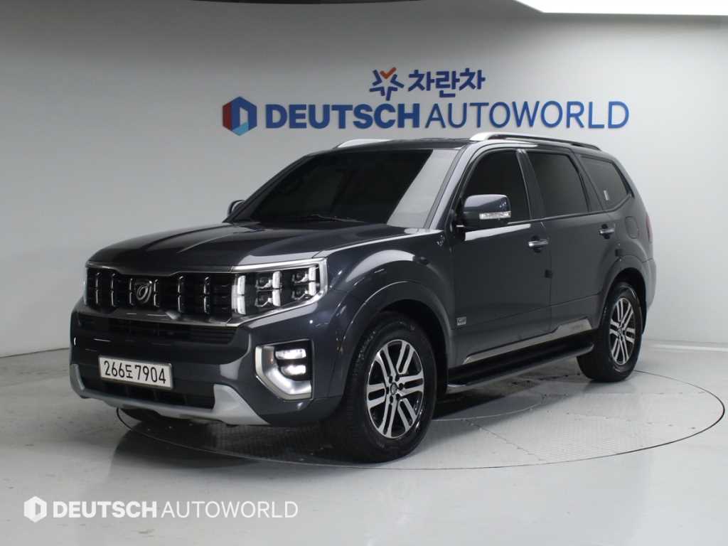 모하비 더 마스터 4WD 플레티넘 5인승 2021년식