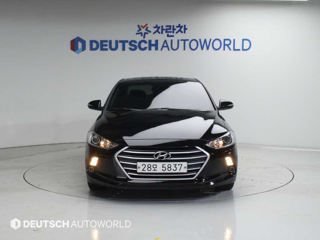 아반떼 AD 1.6 GDI 모던 2016년식
