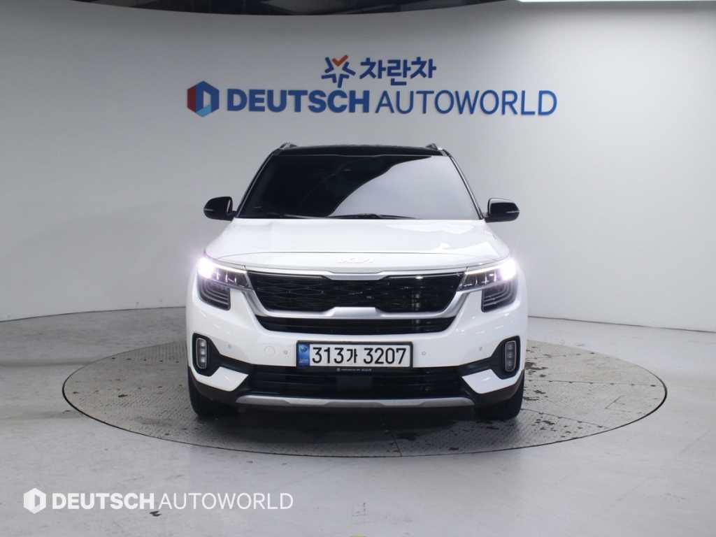 Kia Seltos Gasoline 1.6 Turbo 2WD Signature — фото 3