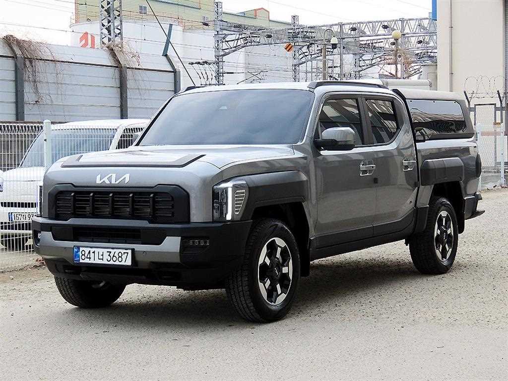 기아 타스만 2.5 T-GDI 4WD 어드벤처 사진 2/20