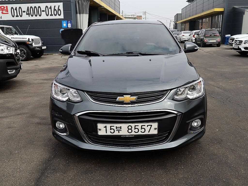 Chevrolet Aveo 1.4 Turbo LT