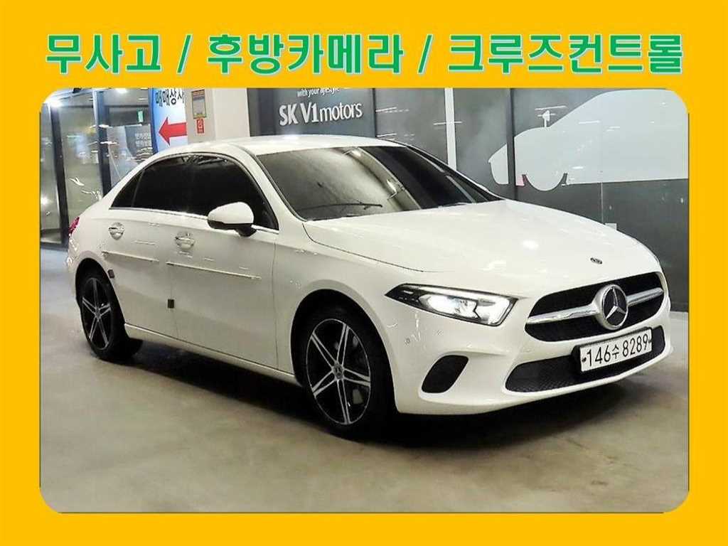 A클래스 W177 A250 4MATIC 세단 2020년식