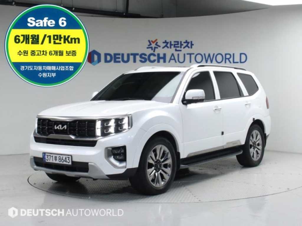 모하비 더 마스터 4WD 마스터즈 5인승 2022년식