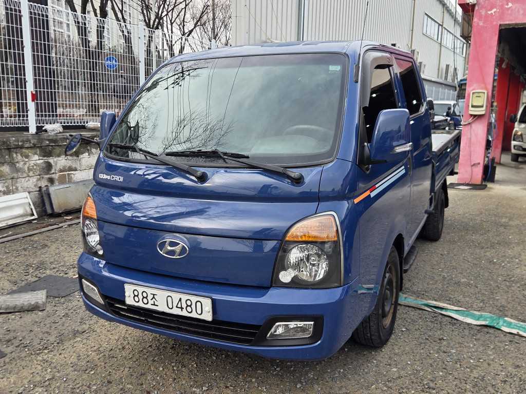 현대 포터2 1톤 카고 - 중고 트럭 매물 이미지