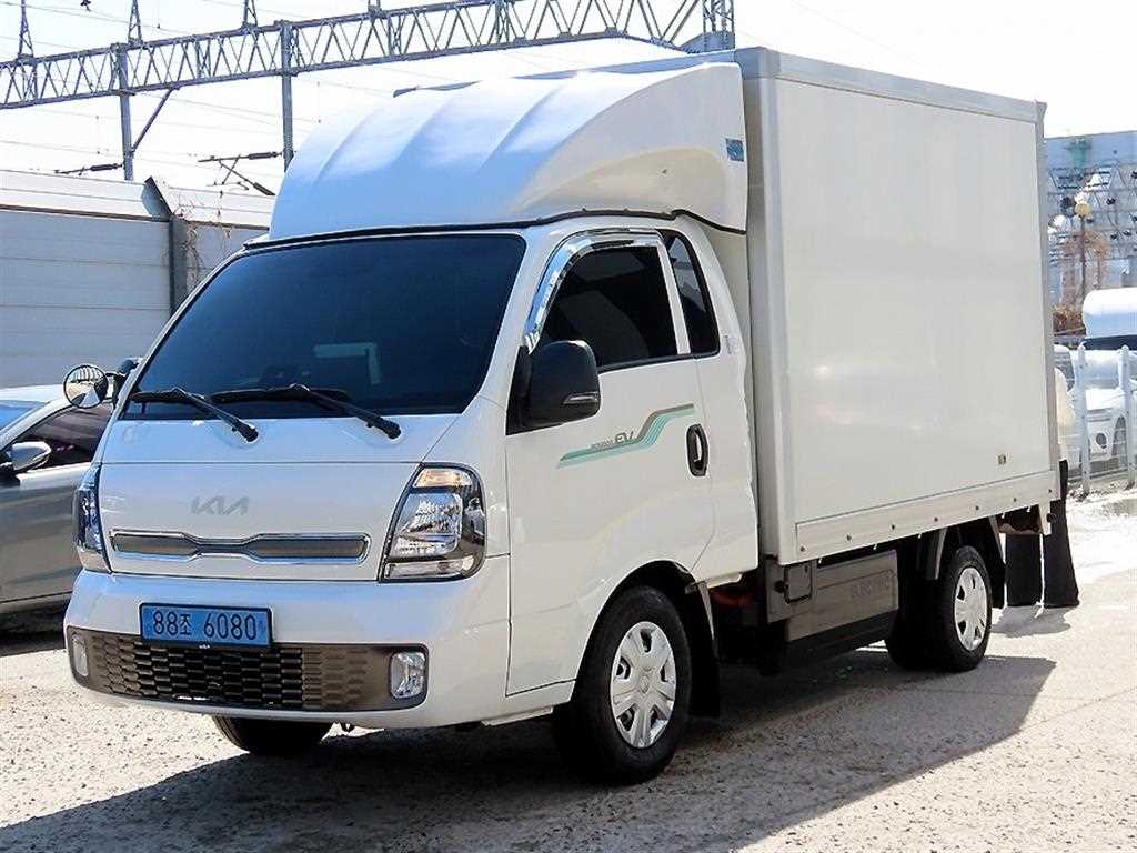 기아 봉고3 1톤 표준탑 전기 - 중고 트럭 매물 이미지