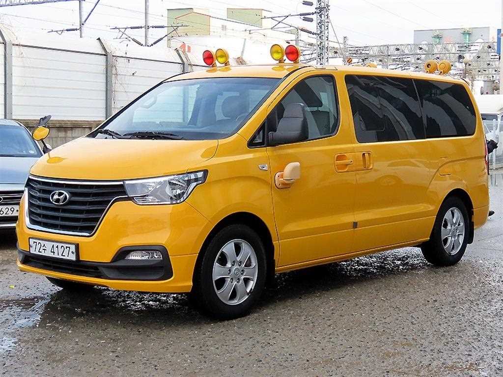 Hyundai Starex LPi 3