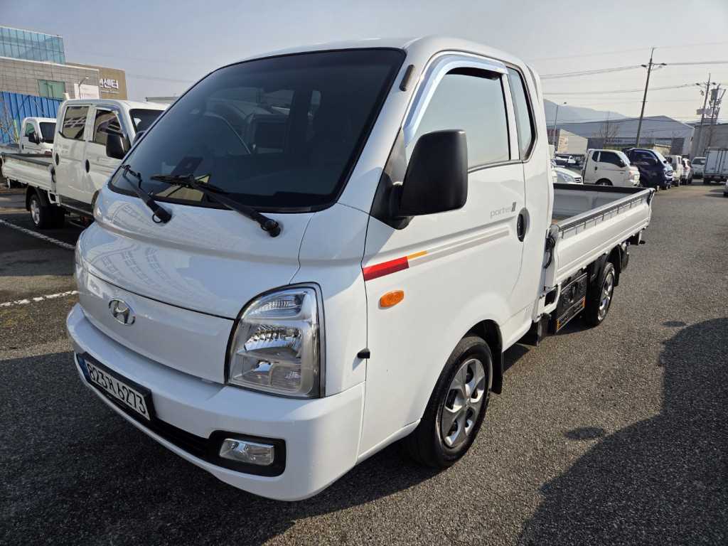 현대 포터2 1톤 카고 - 중고 트럭 매물 이미지