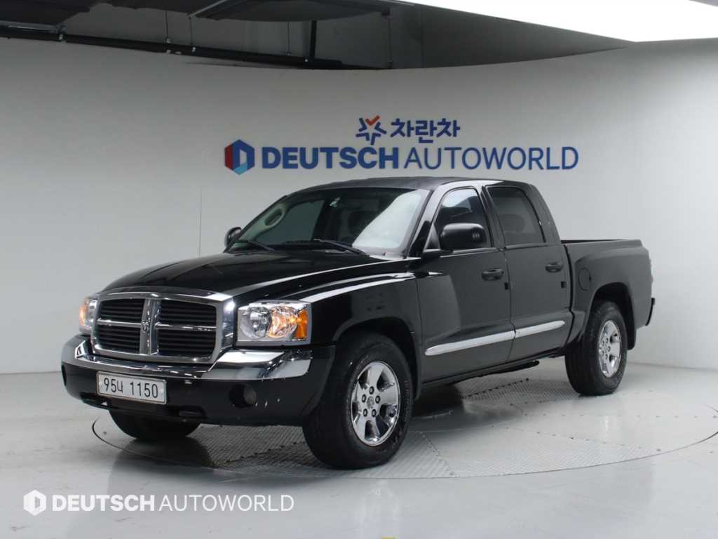다코타 QUAD CAB 4X4 2007년식