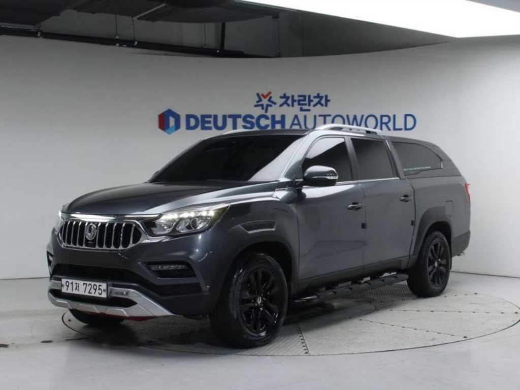 렉스턴 스포츠 칸 디젤 2.2 4WD 5링크 다이나믹 에디션 2021년식
