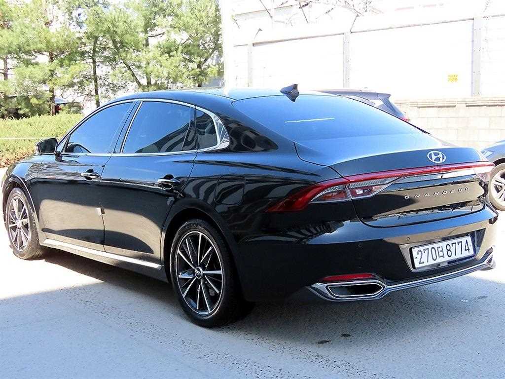 Hyundai Grandeur 2.5 LeBlanc — фото 3