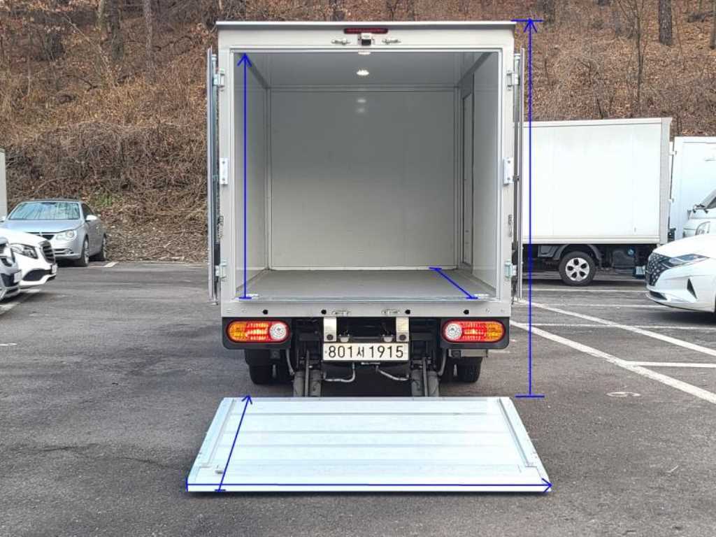 Hyundai Porter Super Cab/ Long Wheelbase Smart