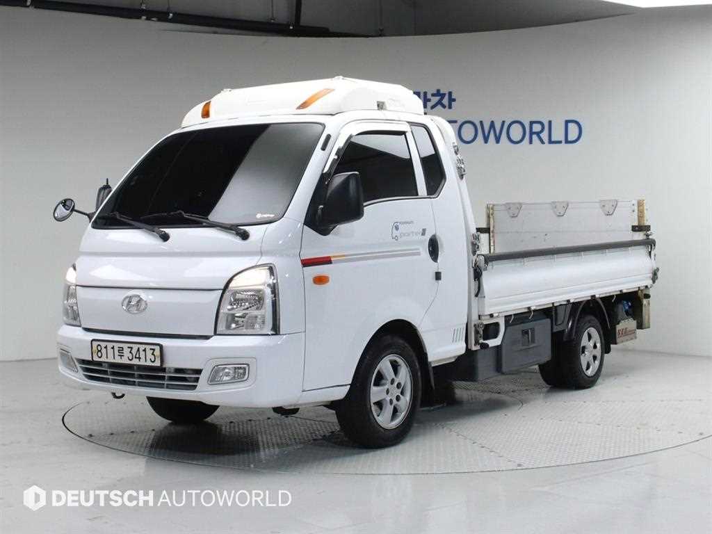 현대 포터2 1톤 카고 - 중고 트럭 매물 이미지