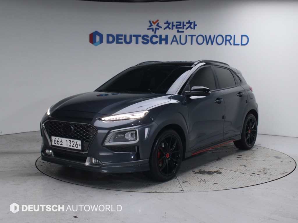 코나 1.6 터보 2WD 프리미엄 2018년식