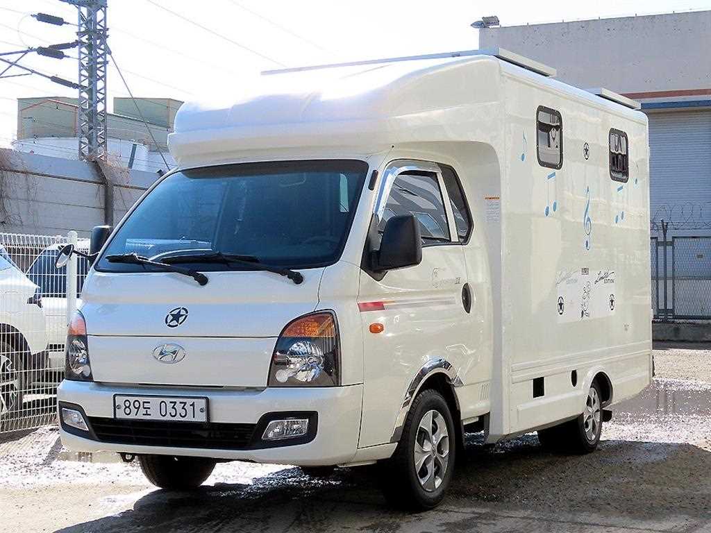 현대 포터2 1톤 - 중고 트럭 매물 이미지