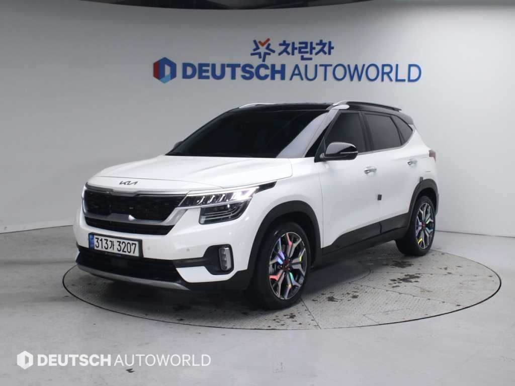 Kia Seltos Gasoline 1.6 Turbo 2WD Signature