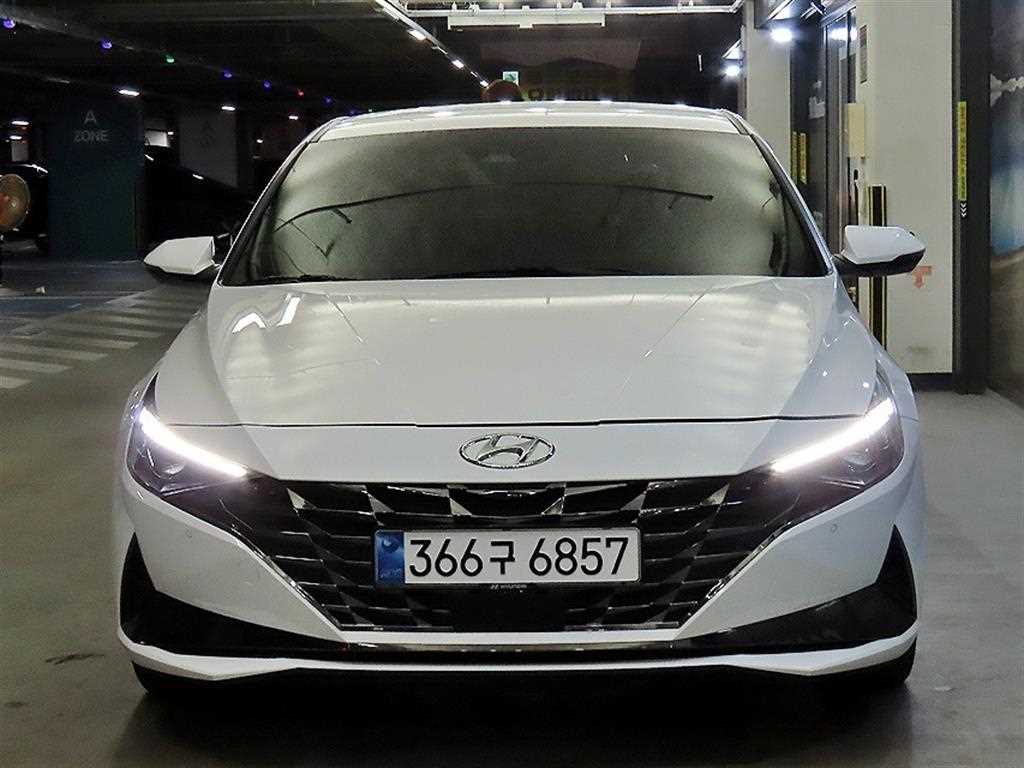 Hyundai Avante 1.6 Modern — фото 2