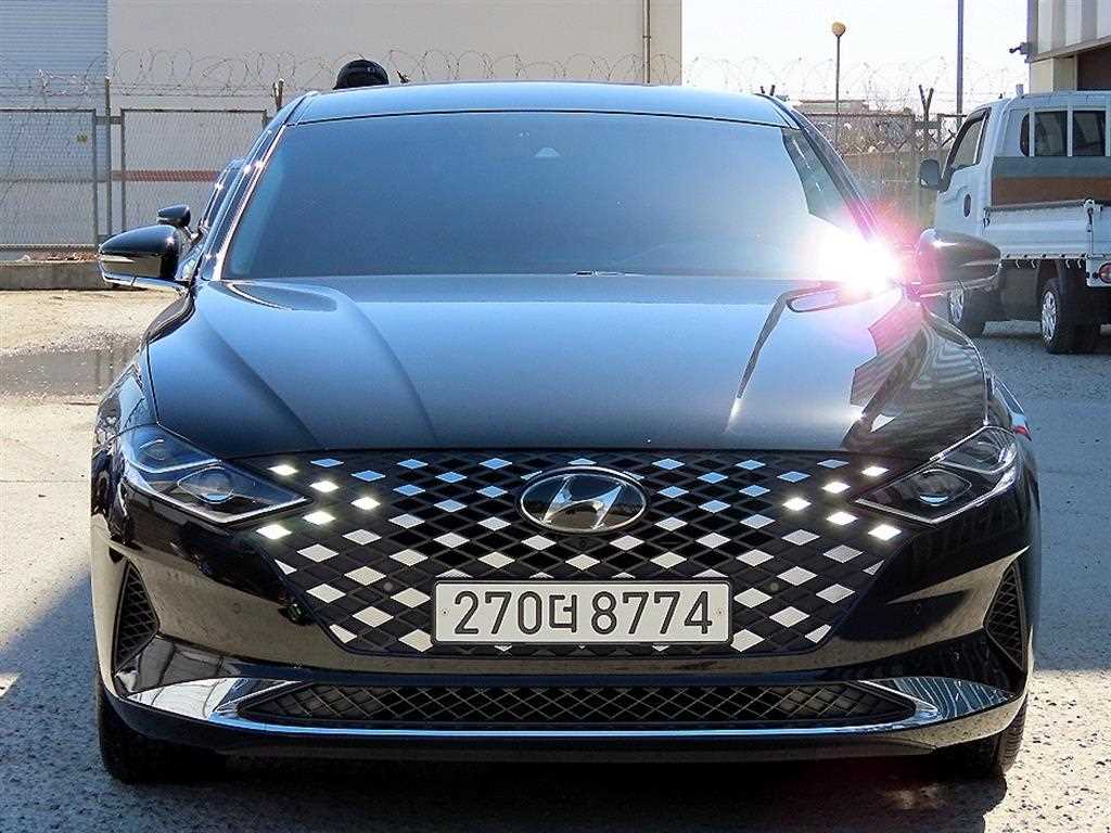 Hyundai Grandeur 2.5 LeBlanc