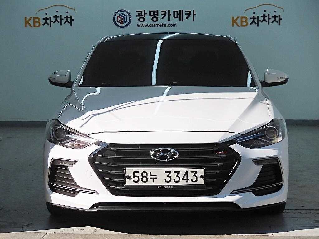 Hyundai Avante 1.6 Turbo Sport