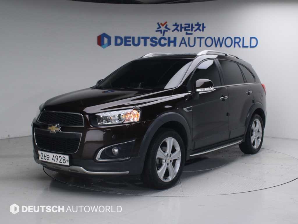 캡티바 2.2 4WD LTZ 2014년식