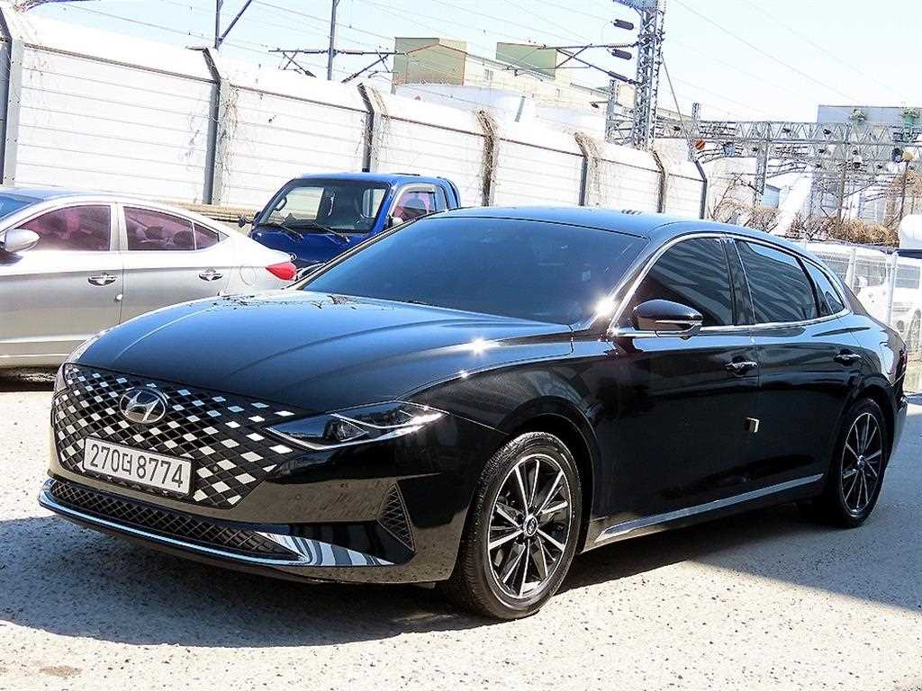 Hyundai Grandeur 2.5 LeBlanc — фото 2