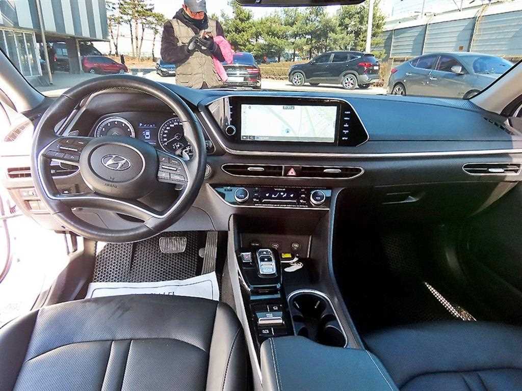 Hyundai Sonata LPI Smart 8