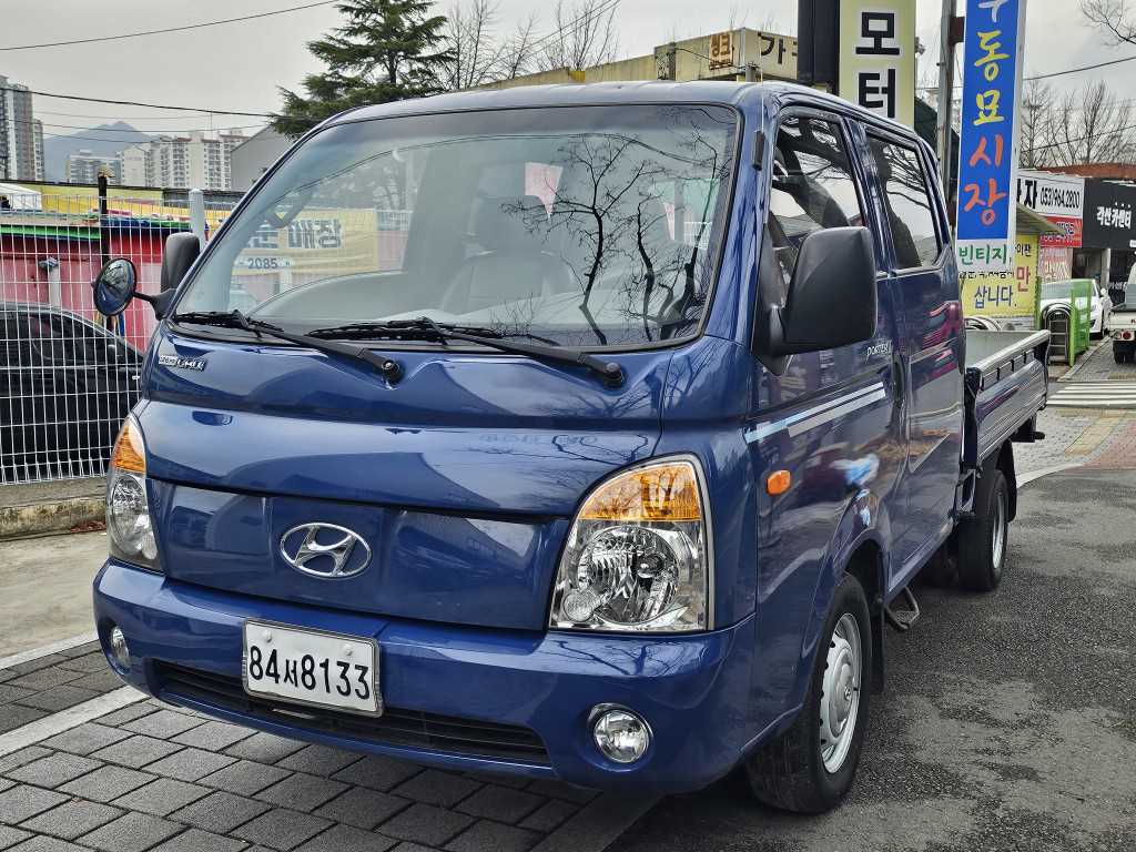 현대 포터2 1톤 카고 - 중고 트럭 매물 이미지
