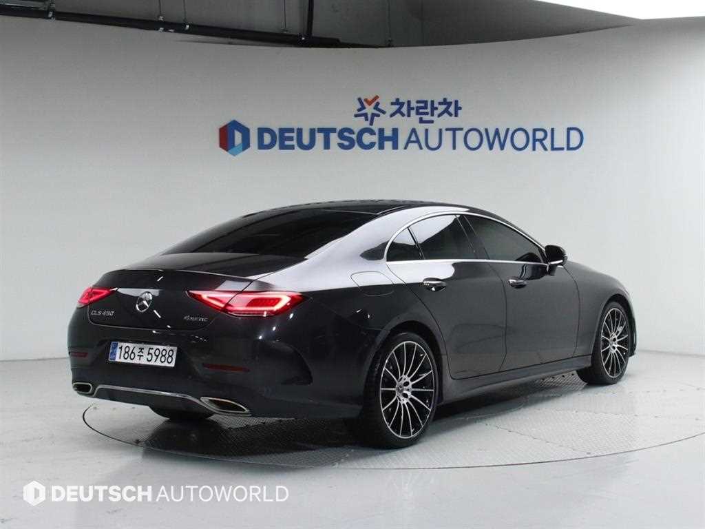 벤츠 CLS 클래스 CLS 450 4MATIC AMG Line 사진 2/20