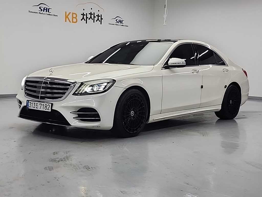 Mercedes-Benz AMG S350d 4MATIC Line