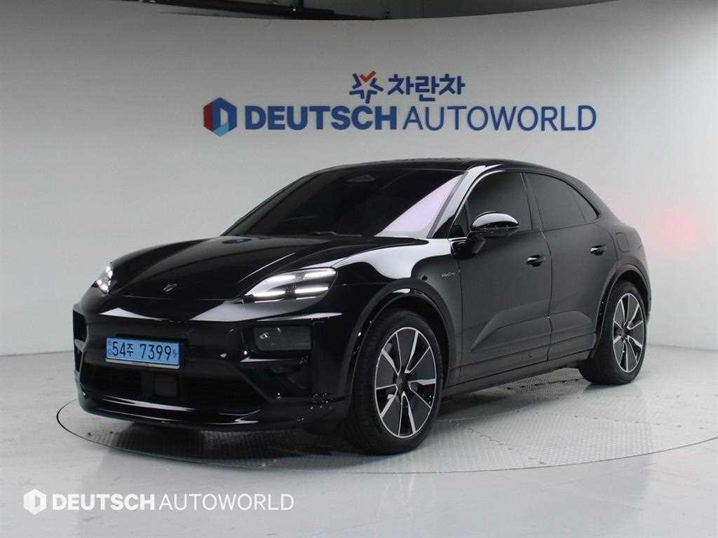 마칸 EV 터보 2025년식