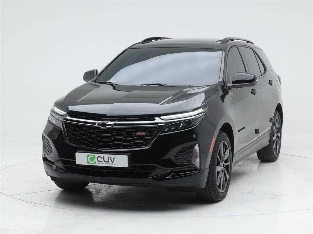 Chevrolet Equinox Gasoline 4WD RS