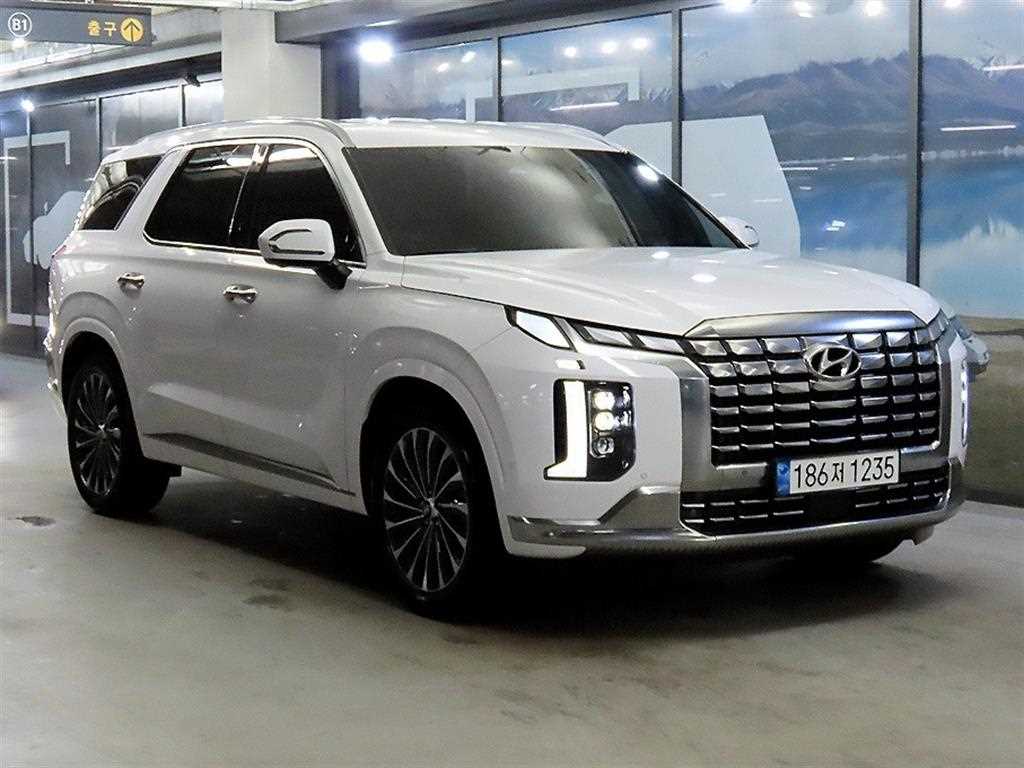 Hyundai Palisade Gasoline 3.8 4WD Calligraphy 3