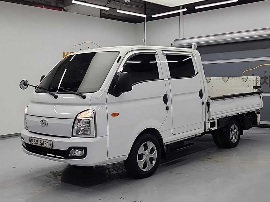 현대 포터2 1톤 카고 - 중고 트럭 매물 이미지