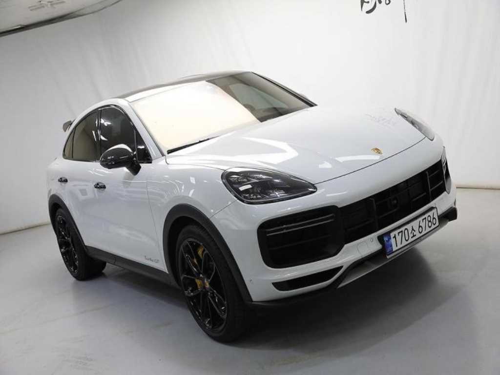 Porsche Cayenne 4.0 Turbo GT Coupe — фото 2