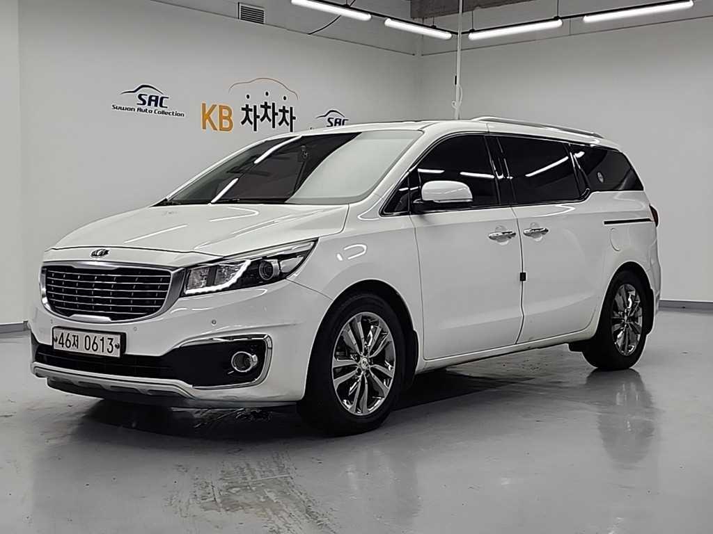 올 뉴 카니발 디젤 9인승 프레스티지 2017년식