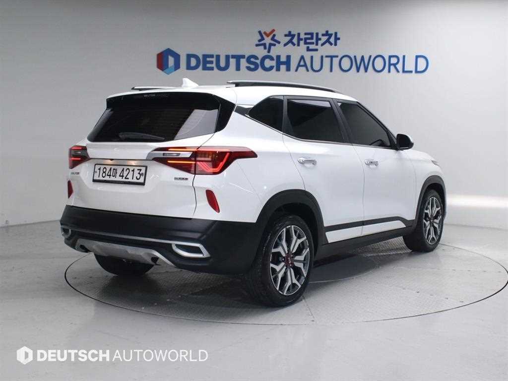 Kia Seltos Gasoline 1.6 Turbo 2WD Noblesse 4