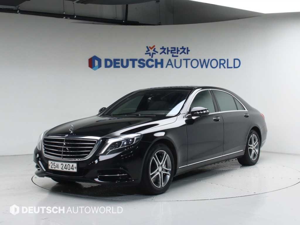 벤츠 S 클래스 S 400L 4MATIC 사진