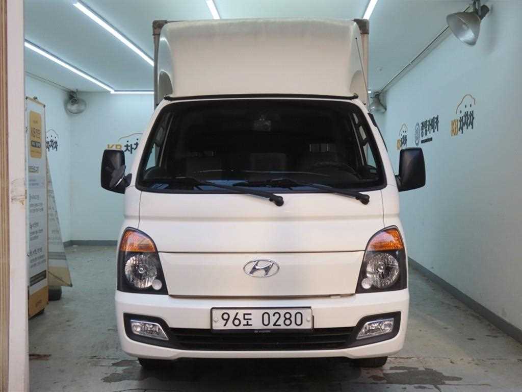 현대 포터2 1톤 표준탑 - 중고 트럭 매물 이미지