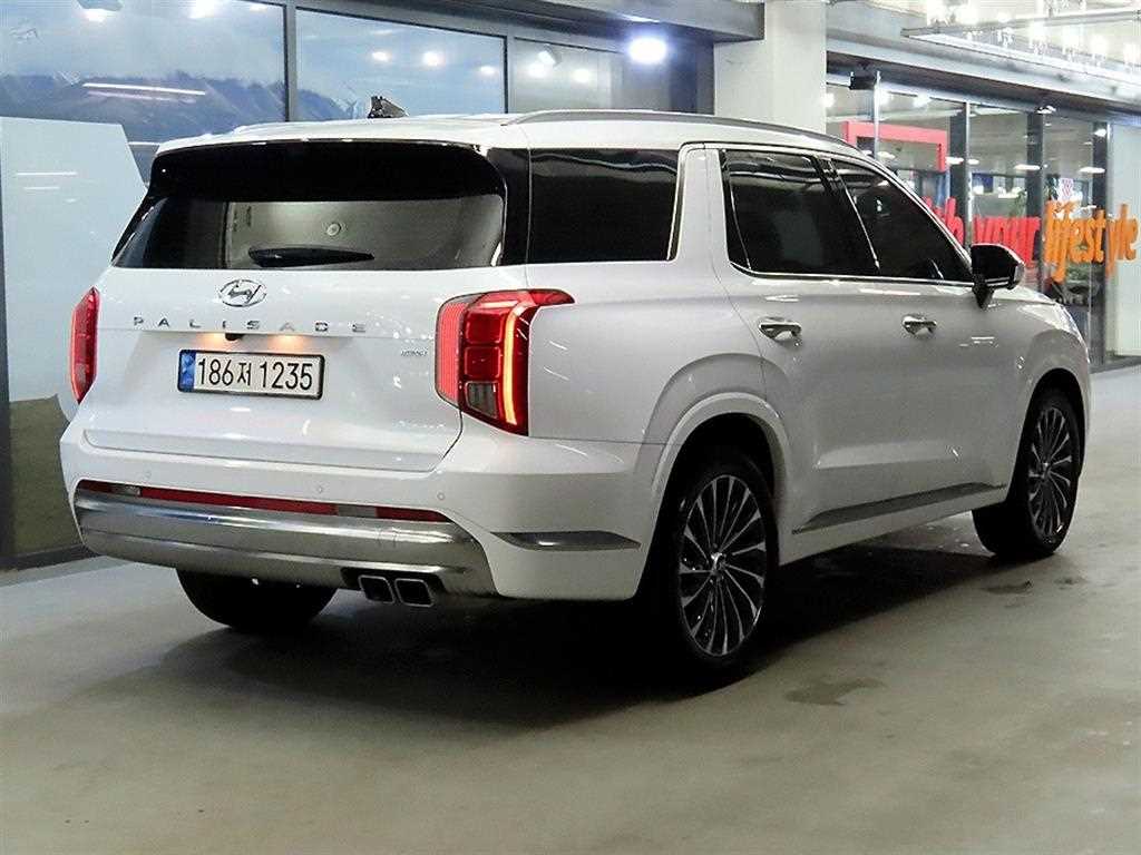 Hyundai Palisade Gasoline 3.8 4WD Calligraphy 6