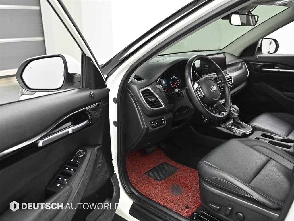 Kia Seltos Gasoline 1.6 Turbo 2WD Noblesse 10