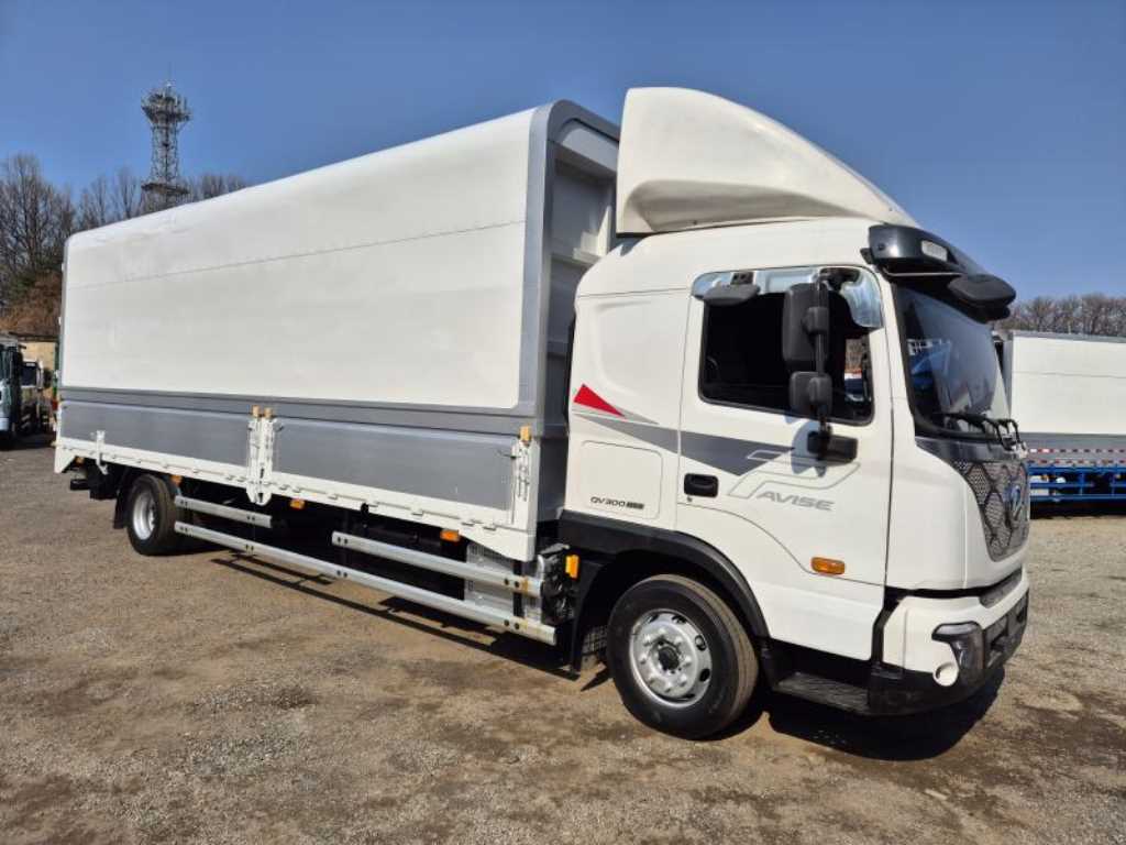 현대 파비스 윙바디 5.5톤 오토 - 중고 트럭 매물 이미지