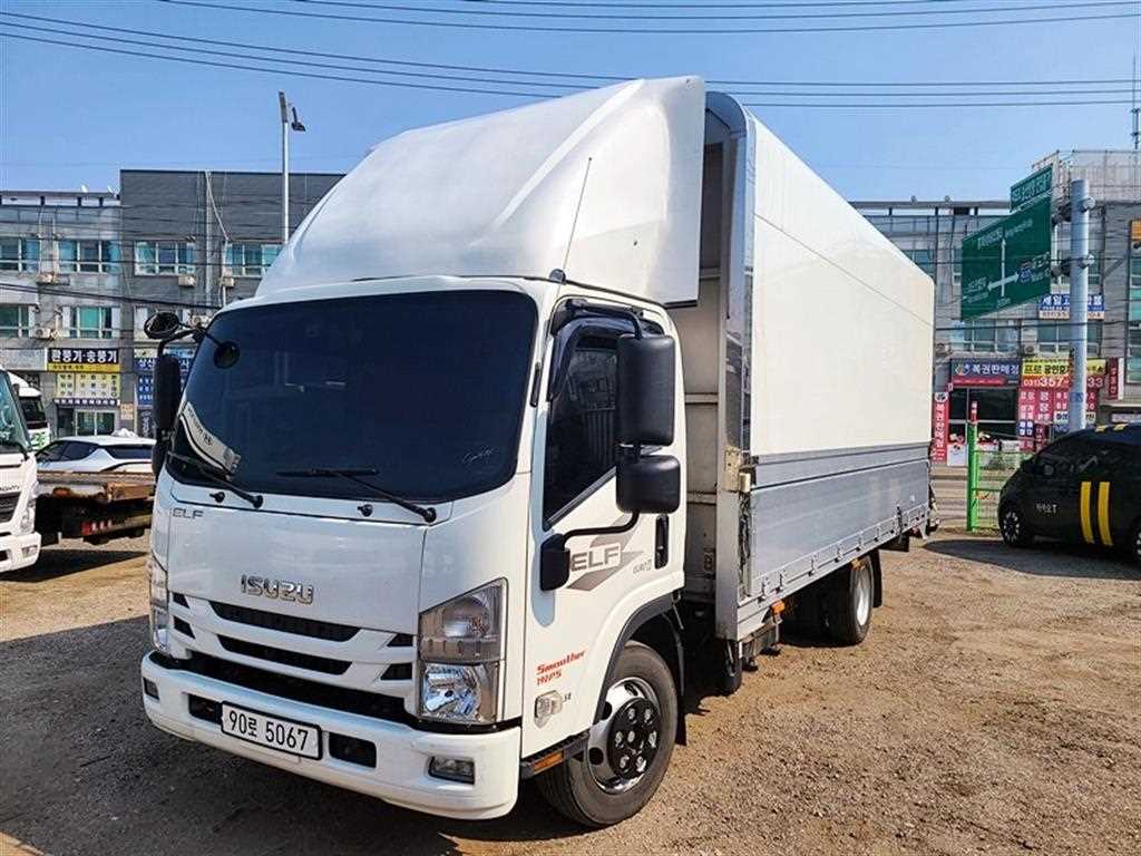 이스즈 엘프 3.5톤 윙바디 - 중고 트럭 매물 이미지
