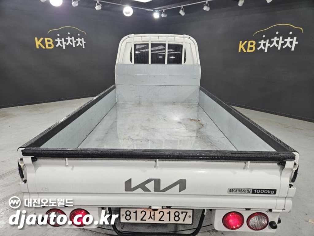 기아 봉고3 1톤 카고 - 중고 트럭 매물 이미지