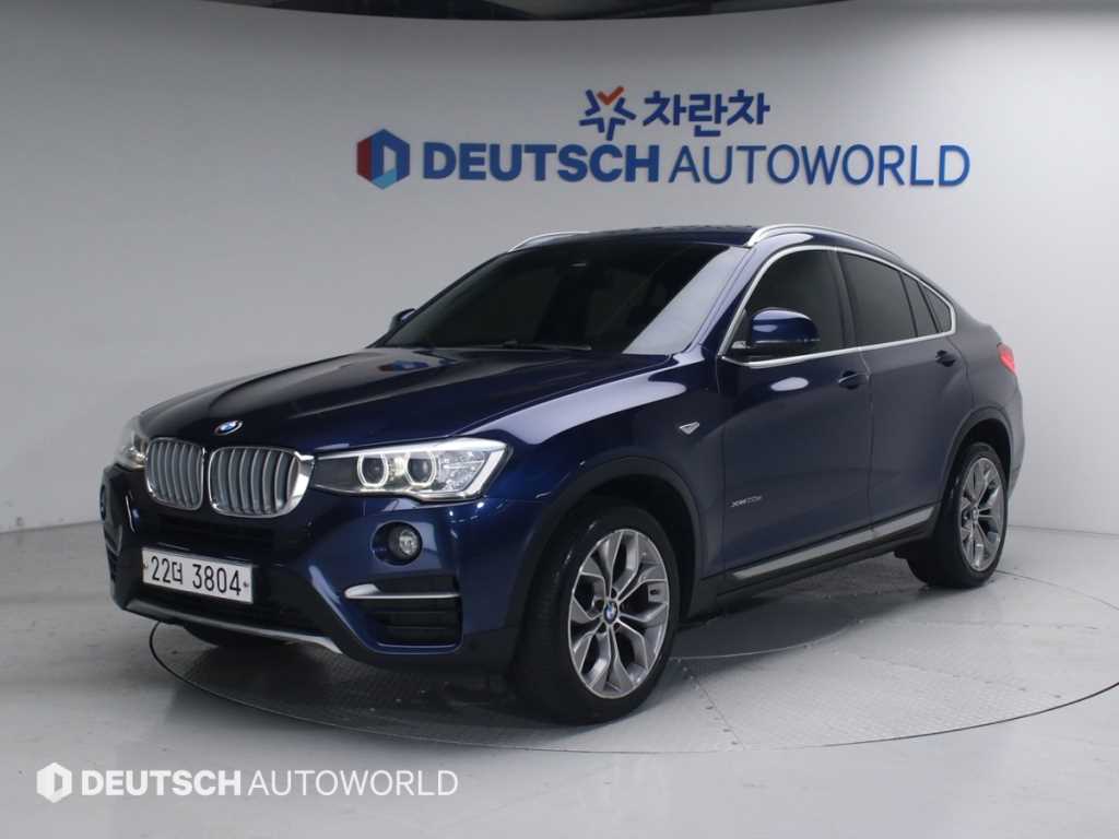 X4 (F26) xDrive 20d 2016년식