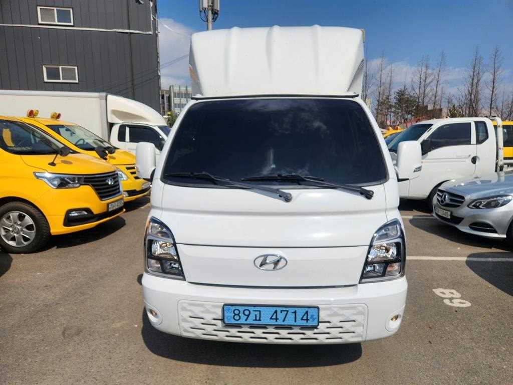 현대 포터2 1톤 윙바디 전기 - 중고 트럭 매물 이미지