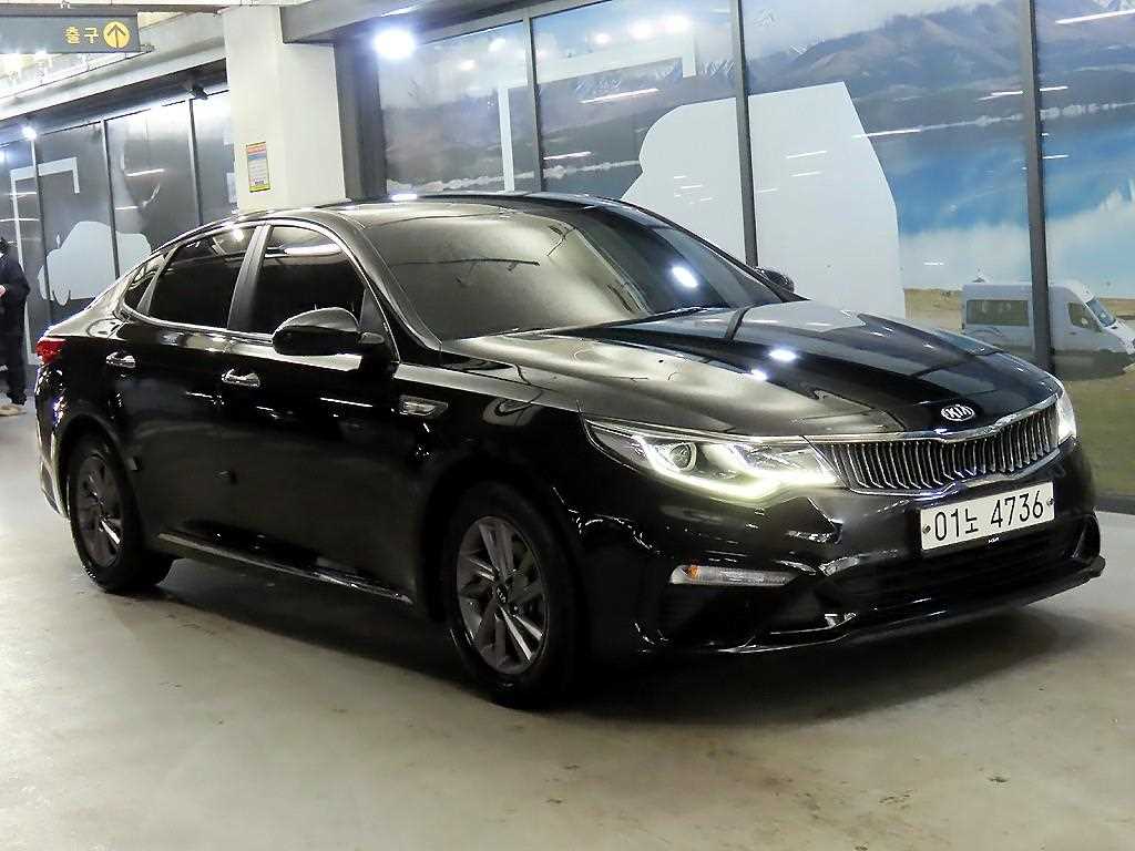 Kia K5 Gasoline 2.0 Luxury