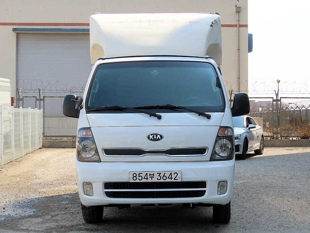 기아 봉고3 1톤 표준탑 - 중고 트럭 매물 이미지