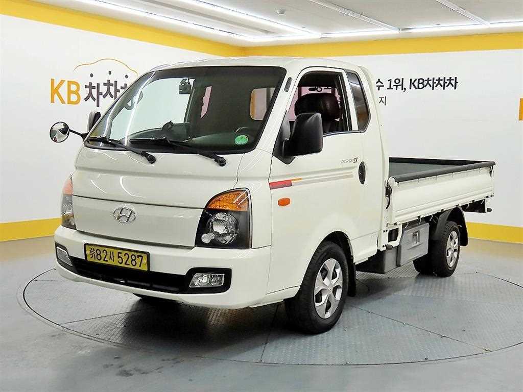 현대 포터2 1톤 카고 - 중고 트럭 매물 이미지